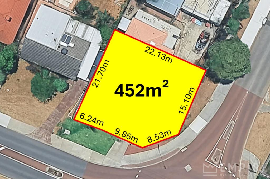 Prop Lot 1, 23 Chisham Ave, Parmelia, WA 6167