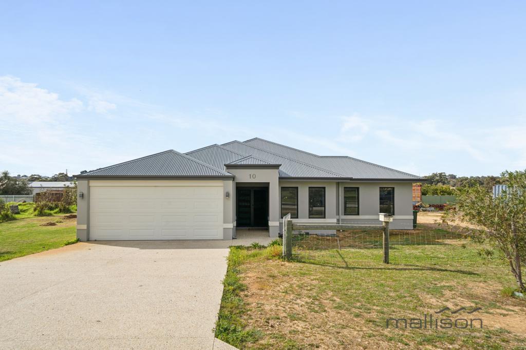 10 JERVOIS ST, BEELIAR, WA 6164