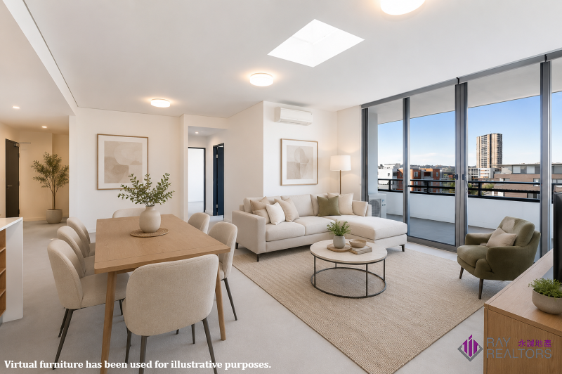 A802/9 BAYWATER DR, WENTWORTH POINT, NSW 2127