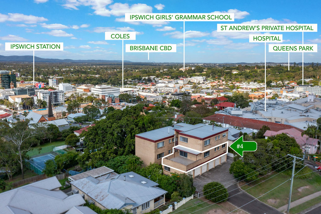 4/9 Chelmsford Ave, Ipswich, QLD 4305