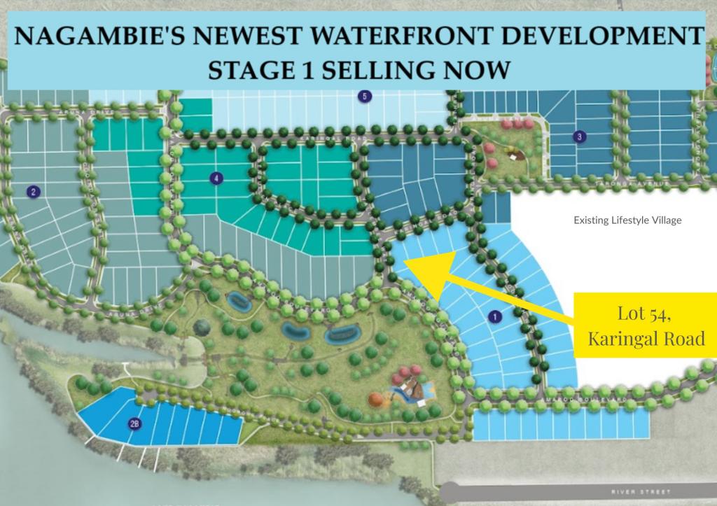 Lot 54 Karingal Rd, Nagambie, VIC 3608