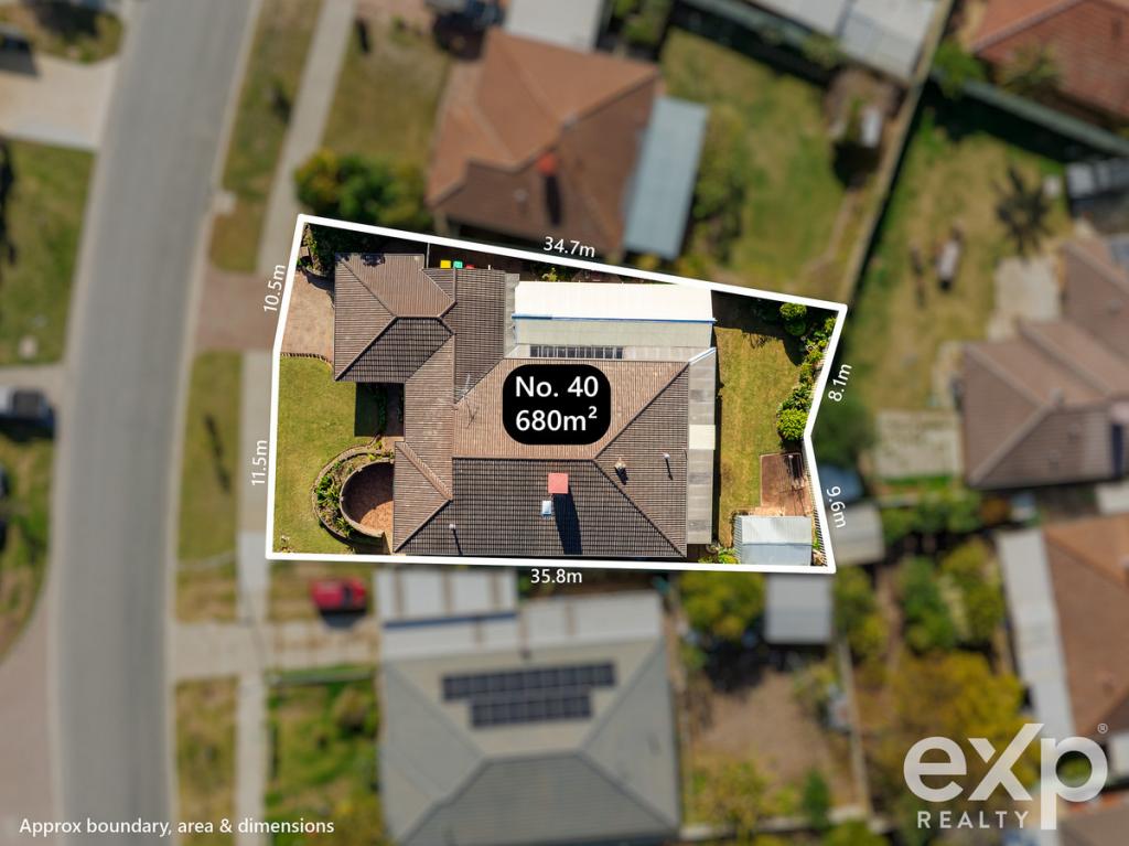40 Woodbridge Dr, Cooloongup, WA 6168