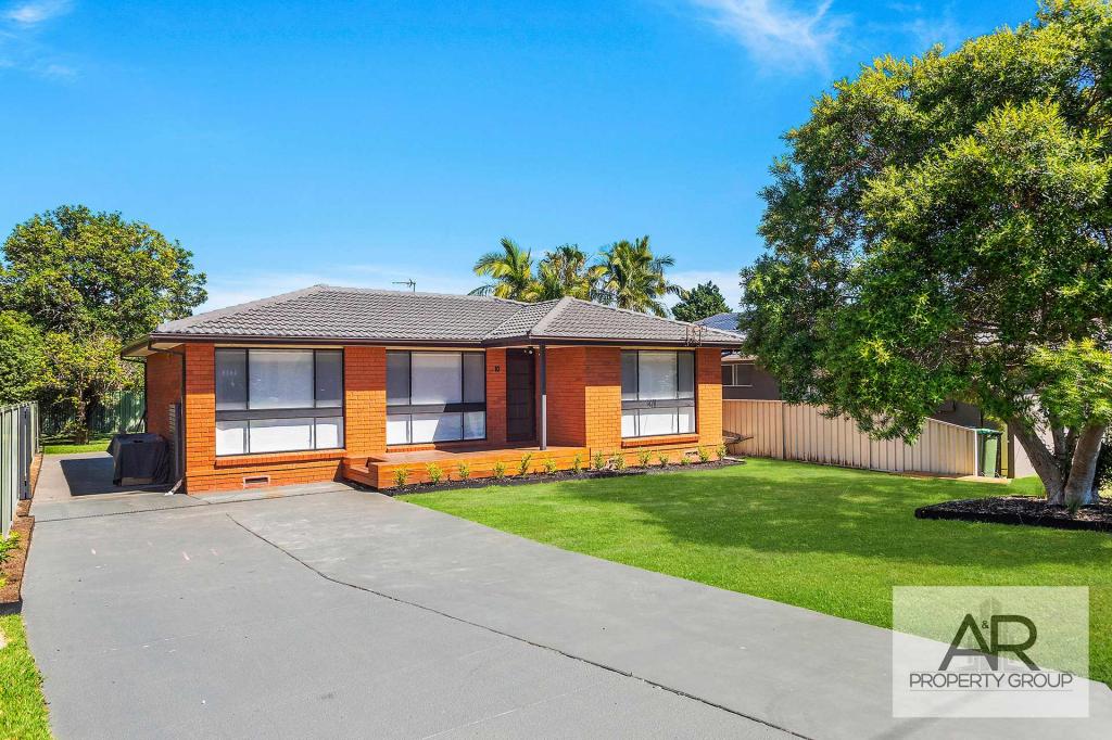 10 Bourke Ave, Barrack Heights, NSW 2528