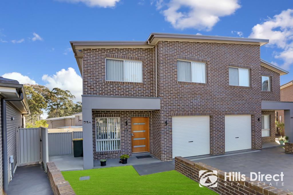 21a Summerfield Ave, Quakers Hill, NSW 2763