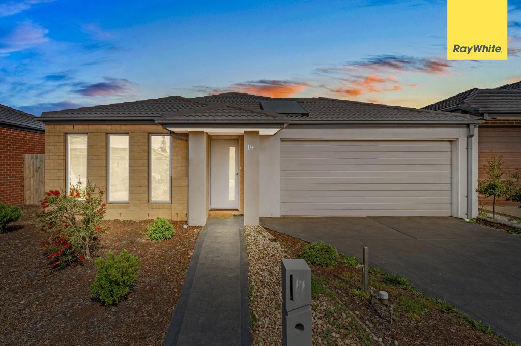 14 Valerian St, Melton South, VIC 3338