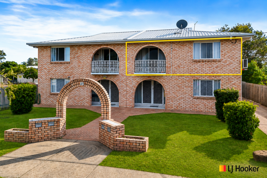 4/37 Armstrong St, Berserker, QLD 4701