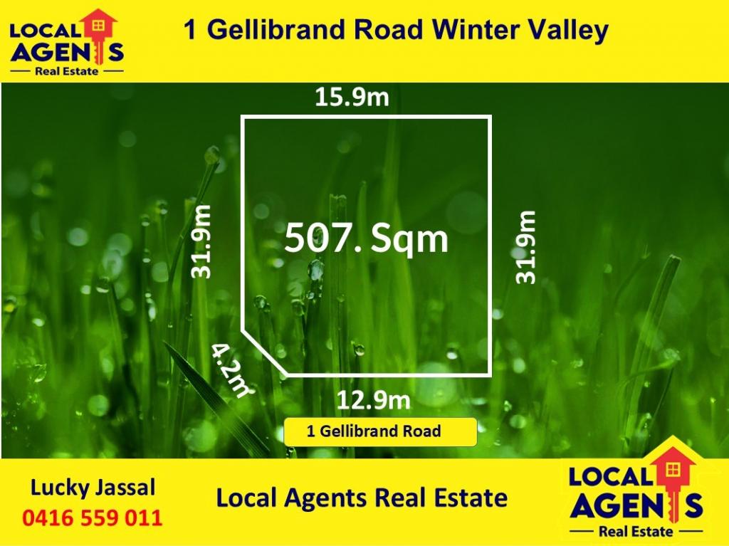1 Gellibrand Rd, Winter Valley, VIC 3358