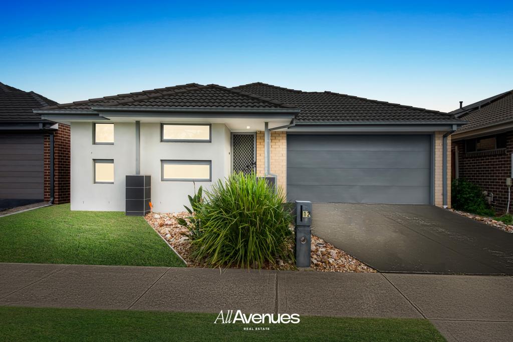 12 LEVERET WAY, NARRE WARREN SOUTH, VIC 3805