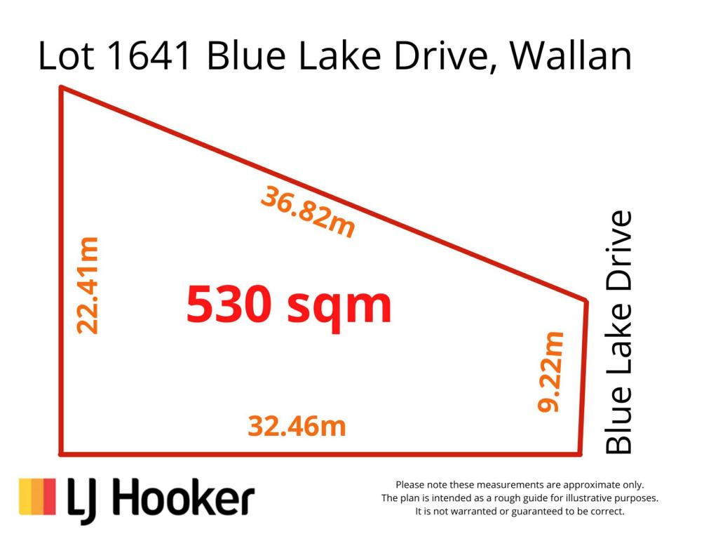 Lot 1641 Blue Lake Dr, Wallan, VIC 3756