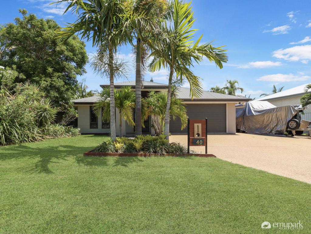 40 Cocoanut Point Dr, Zilzie, QLD 4710