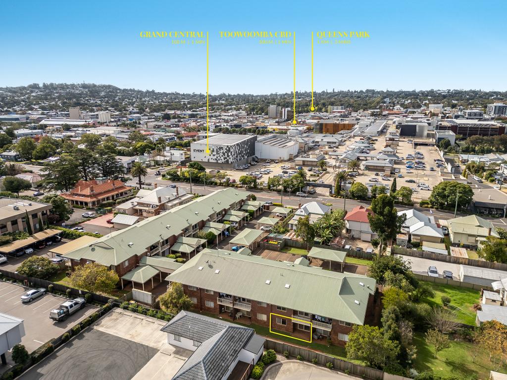 14/5 Clifford St, Toowoomba City, QLD 4350