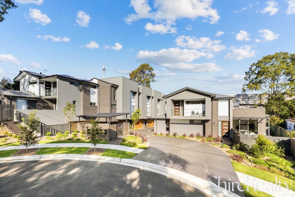 6/2 Livingstone Ave, Baulkham Hills, NSW 2153