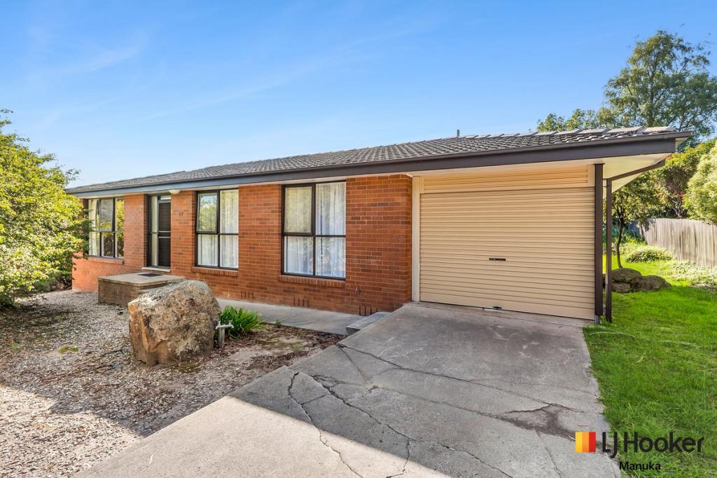 27 Muresk St, Farrer, ACT 2607