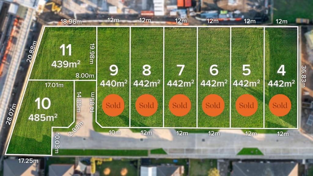 Lot 10 & 11/135 Barwarre Rd, Marshall, VIC 3216