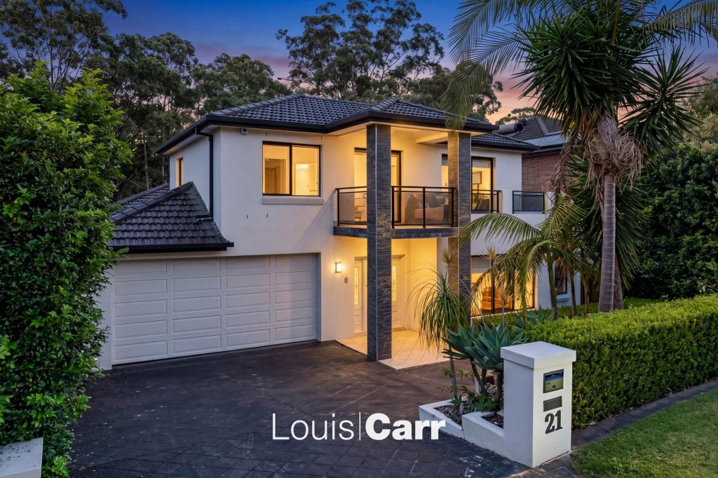 21 Applecross Ave, Castle Hill, NSW 2154