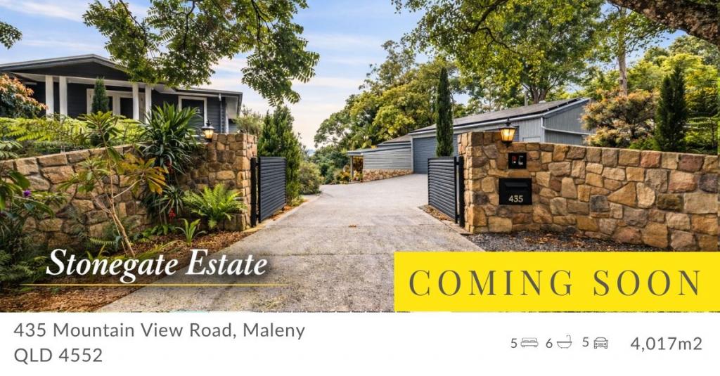 435 Mountain View Rd, Maleny, QLD 4552
