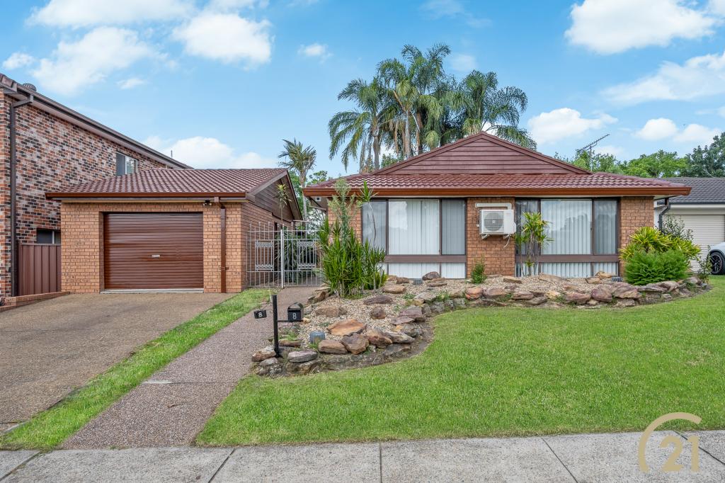 8 Pokolbin Pl, Edensor Park, NSW 2176