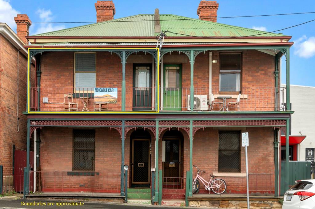 2/27 BRISBANE ST, HOBART, TAS 7000