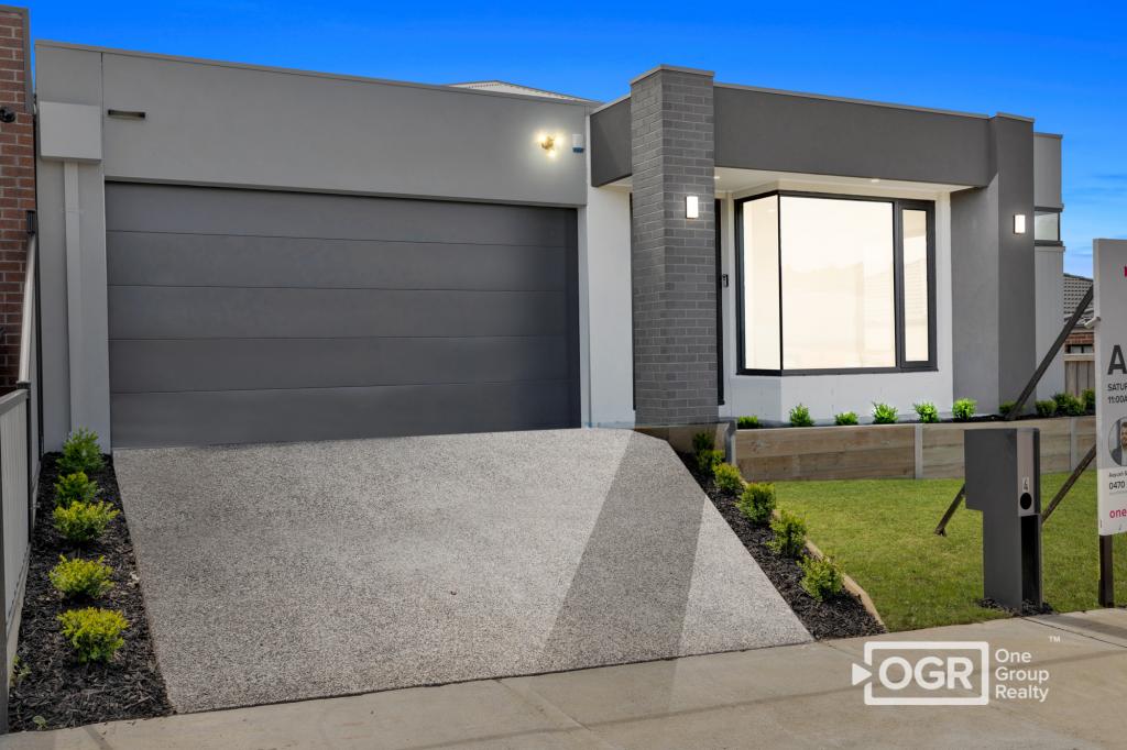 4 BRANDYBUCK LANE, MERNDA, VIC 3754