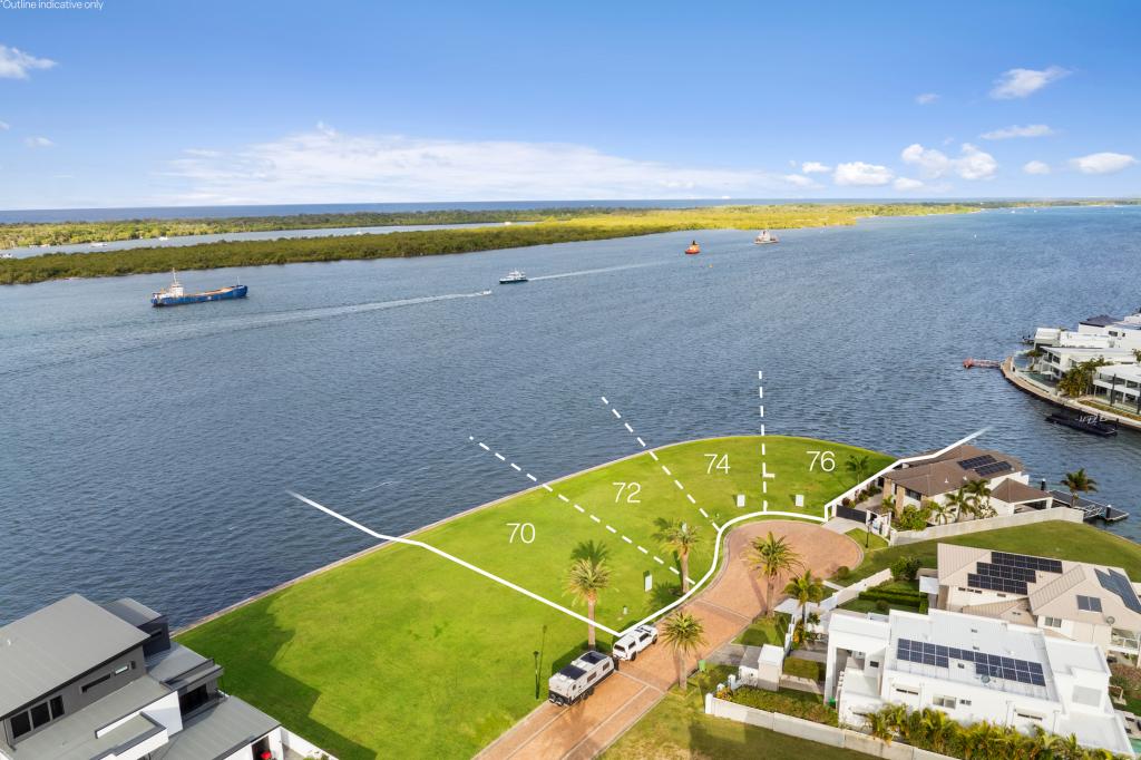70-76 Knightsbridge Pde E, Paradise Point, QLD 4216