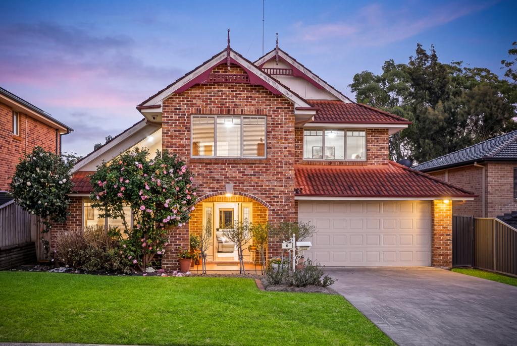 6 Bindaree Pl, Kellyville, NSW 2155