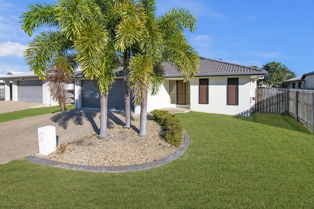 7 Blackwell Ct, Kirwan, QLD 4817