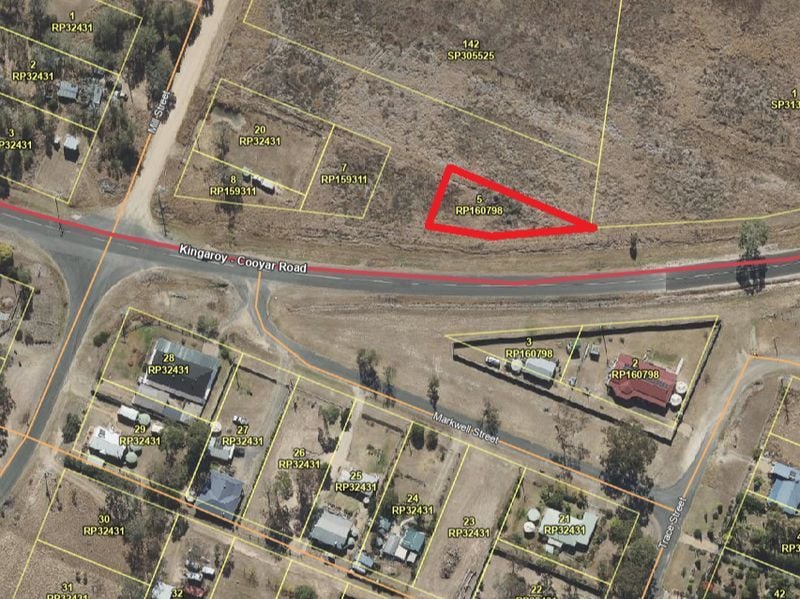 2185 Kingaroy Cooyar Rd, Brooklands, QLD 4615