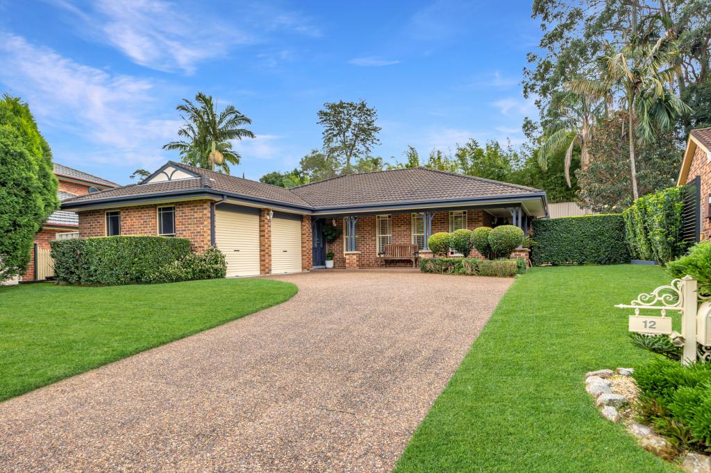 12 CANDLEBARK WAY, NEW LAMBTON HEIGHTS, NSW 2305