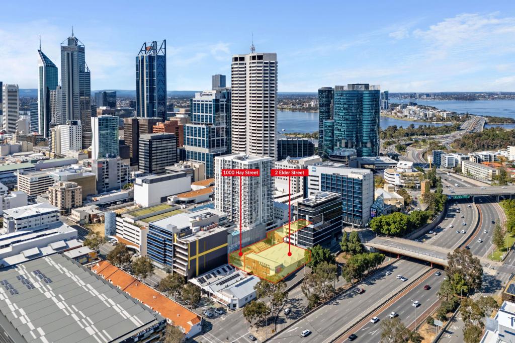 1000 Hay Street & 2-14 Elder St, Perth, WA 6000