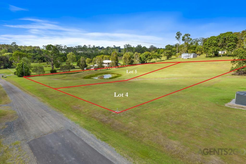 LOT 4 BAIRDS LANE, VETERAN, QLD 4570