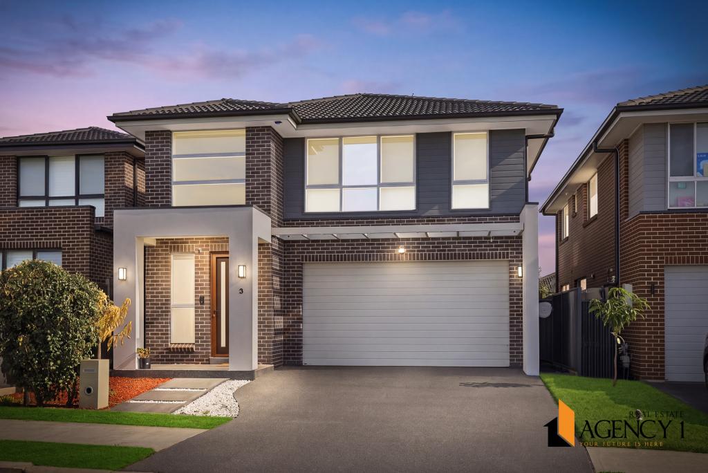 3 Cirrus St, Schofields, NSW 2762