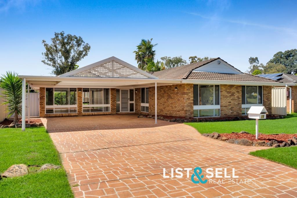 15 Sopwith Ave, Raby, NSW 2566