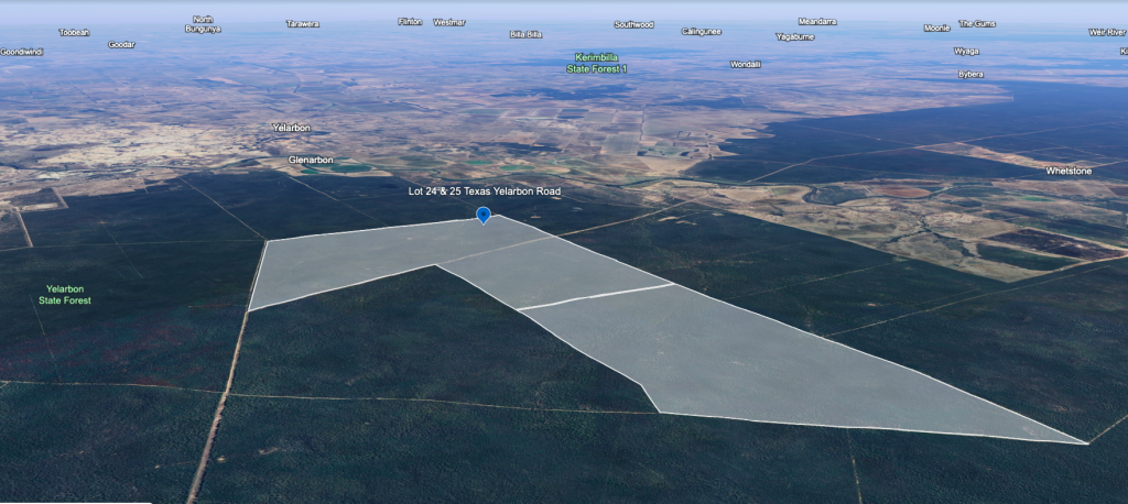 L24 - L25 Texas Yelarbon Rd, Glenarbon, QLD 4385