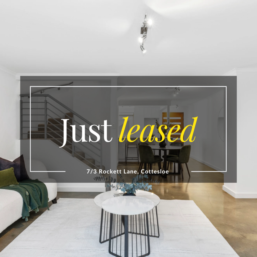 7/3 Rockett Lane, Cottesloe, WA 6011