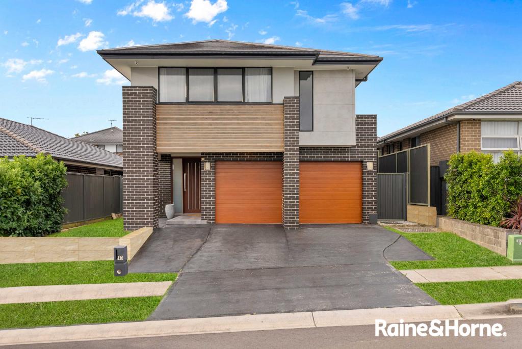 13 Lakeman St, Leppington, NSW 2179