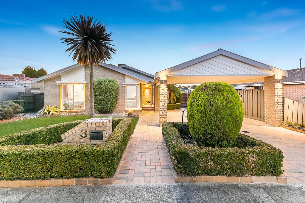 3 Meaghan Ct, Rowville, VIC 3178