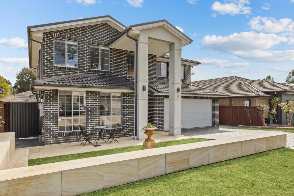 15 Picnic St, The Ponds, NSW 2769