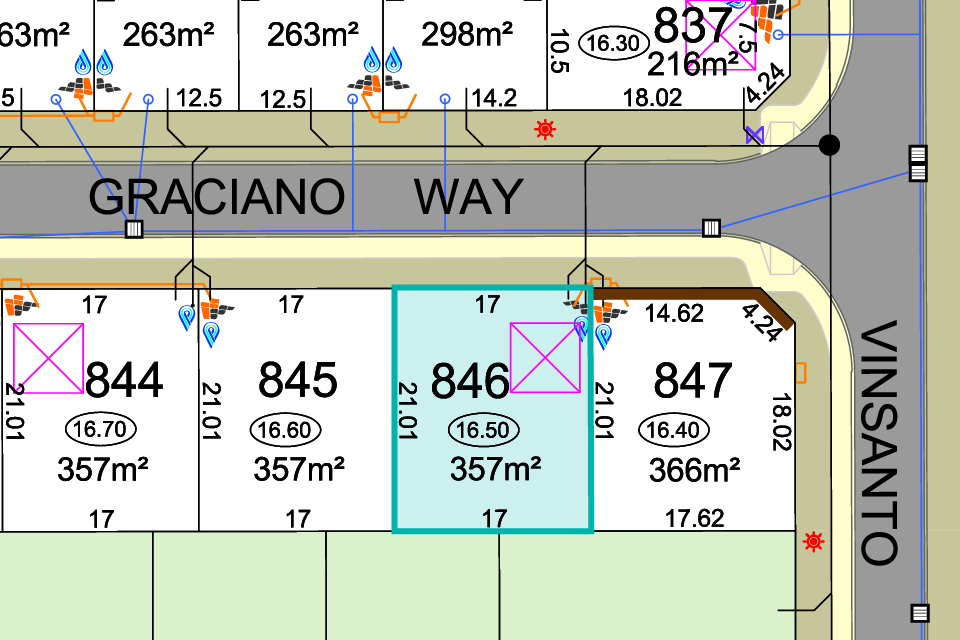 Lot 846 Graciano Way, Dayton, WA 6055