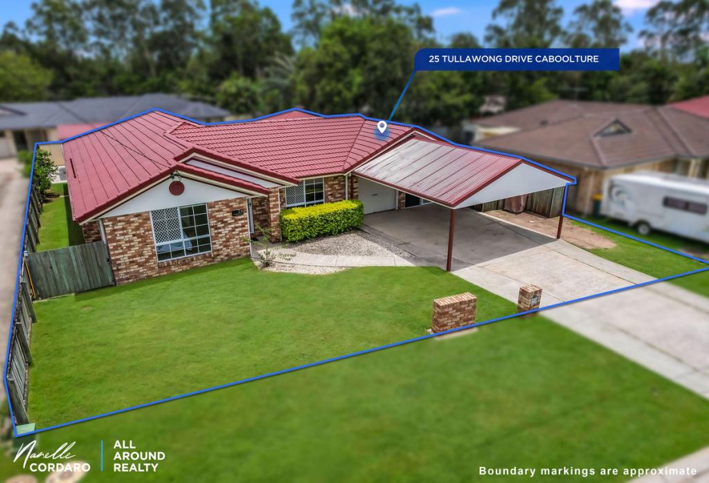 25 Tullawong Dr, Caboolture, QLD 4510