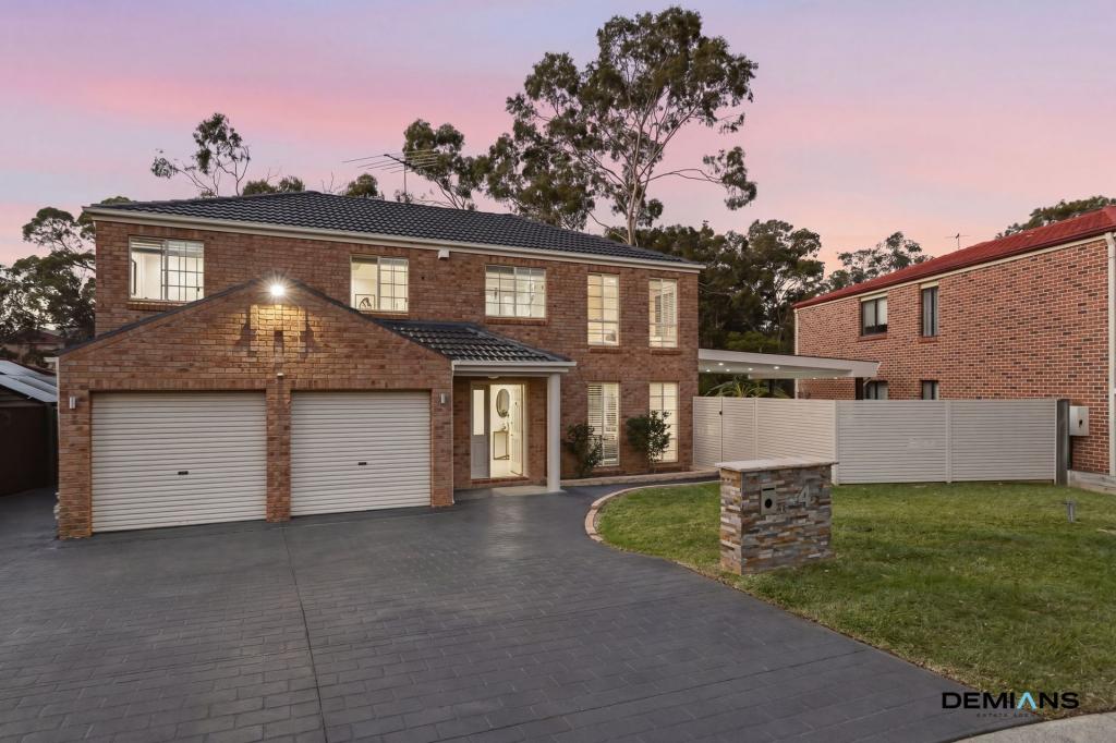 4 Hardy Pl, Casula, NSW 2170