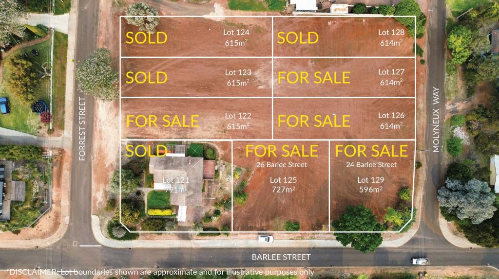 24 BARLEE ST, BRIDGETOWN, WA 6255