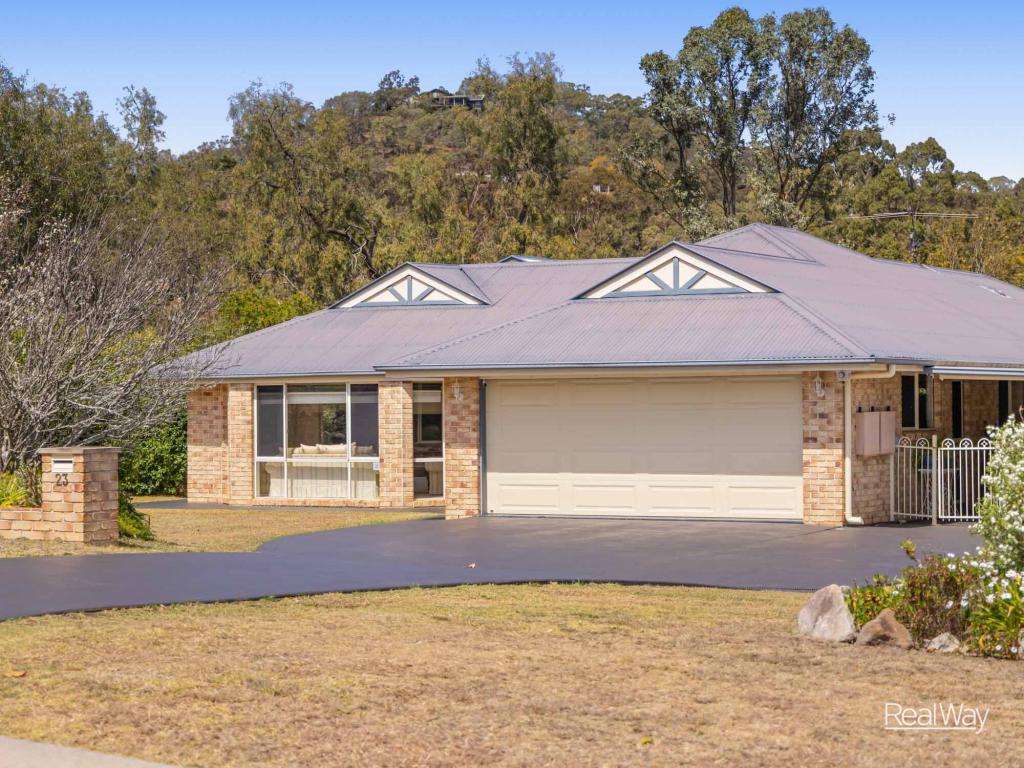 23 TARRANGANDA CT, GLENVALE, QLD 4350