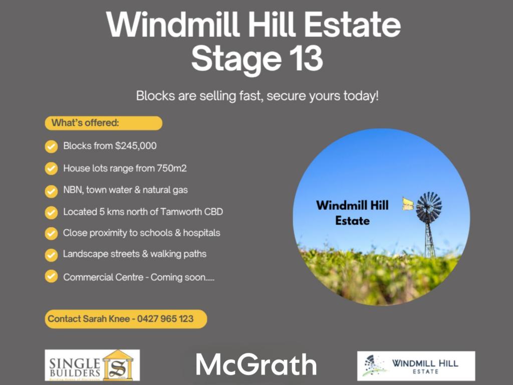  Windmill Hill Estate - Stage 13, Tamworth, NSW 2340