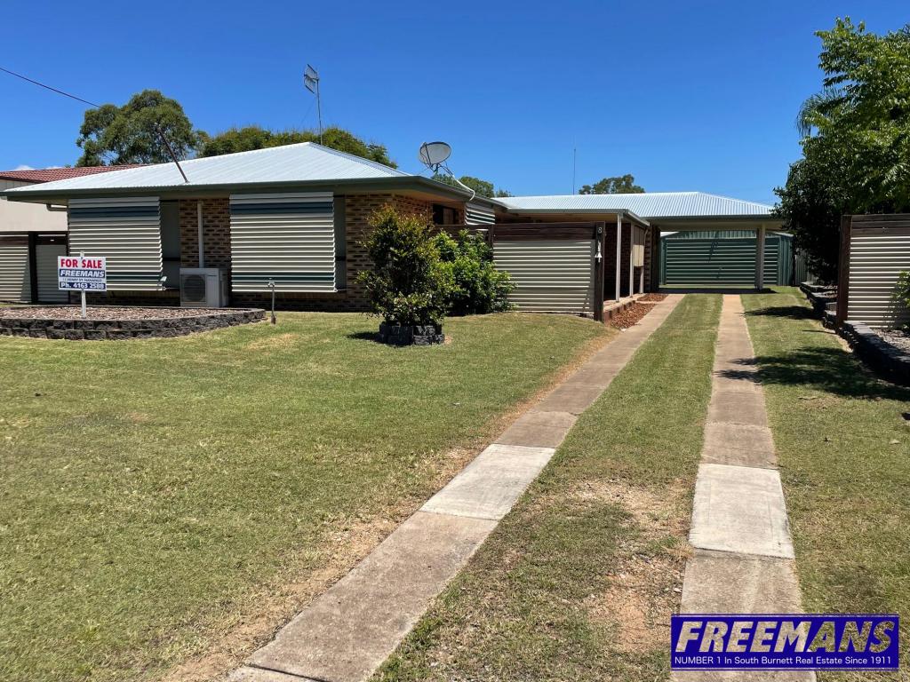 8 Eagle St, Nanango, QLD 4615