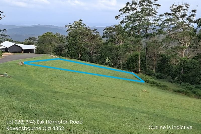 Lot 228/3143 Esk Hampton Rd, Ravensbourne, QLD 4352