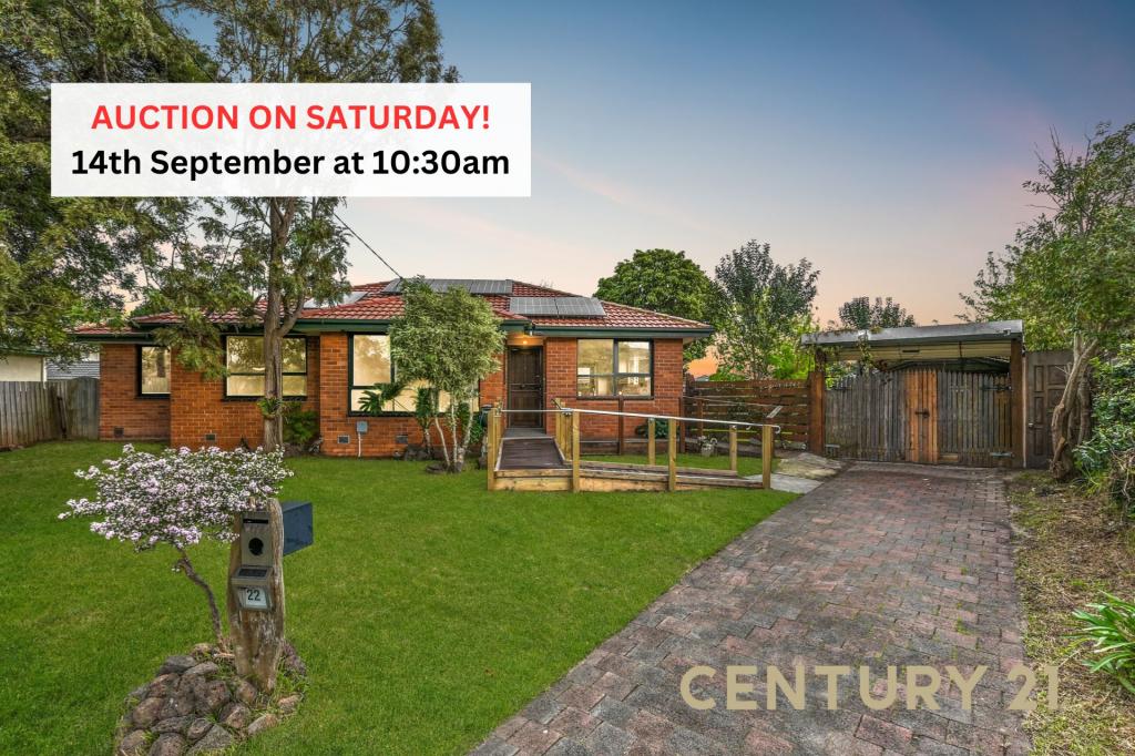 22 Rex Ct, Noble Park, VIC 3174