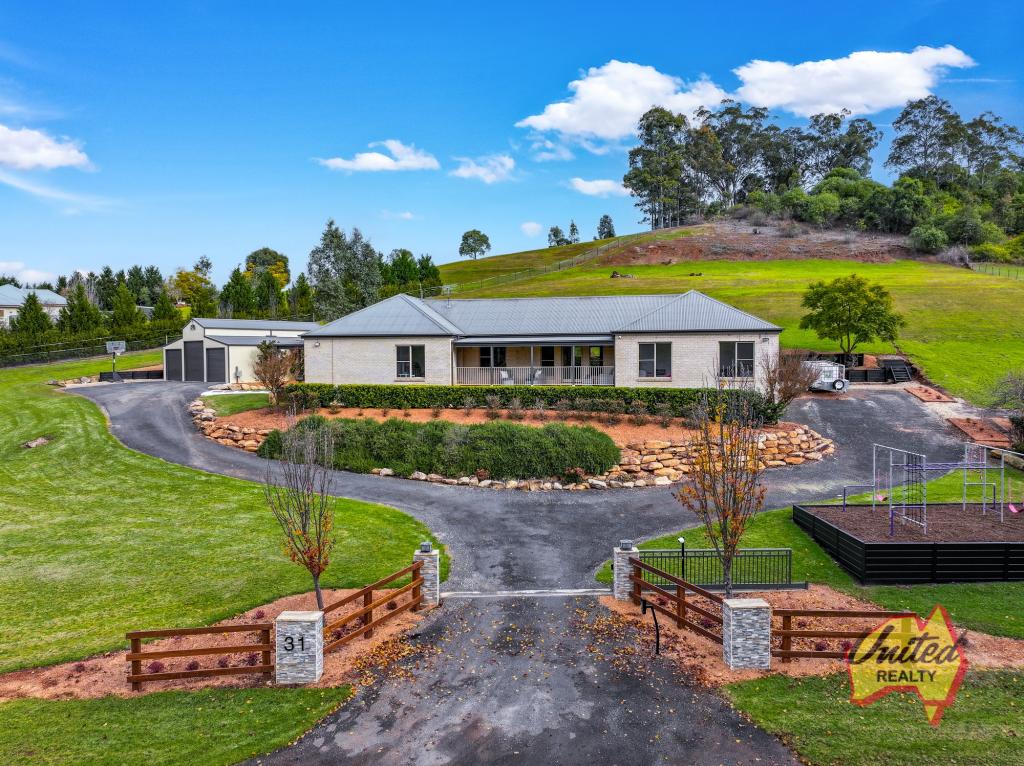 31 SUNSET VIEW DR, ORANGEVILLE, NSW 2570