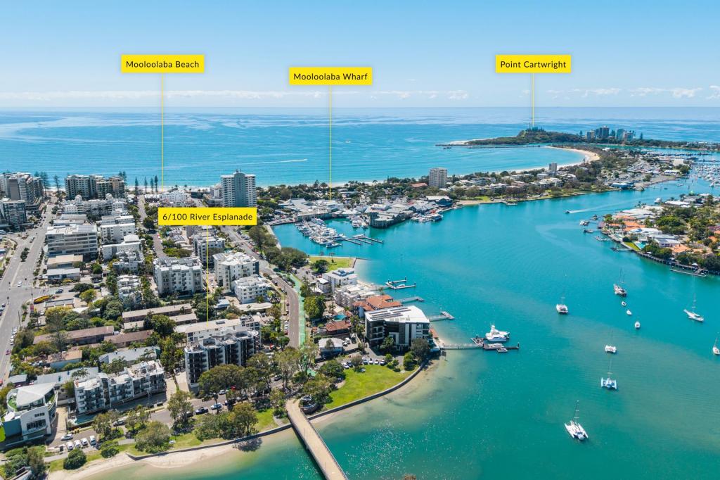 6/100 River Esp, Mooloolaba, QLD 4557
