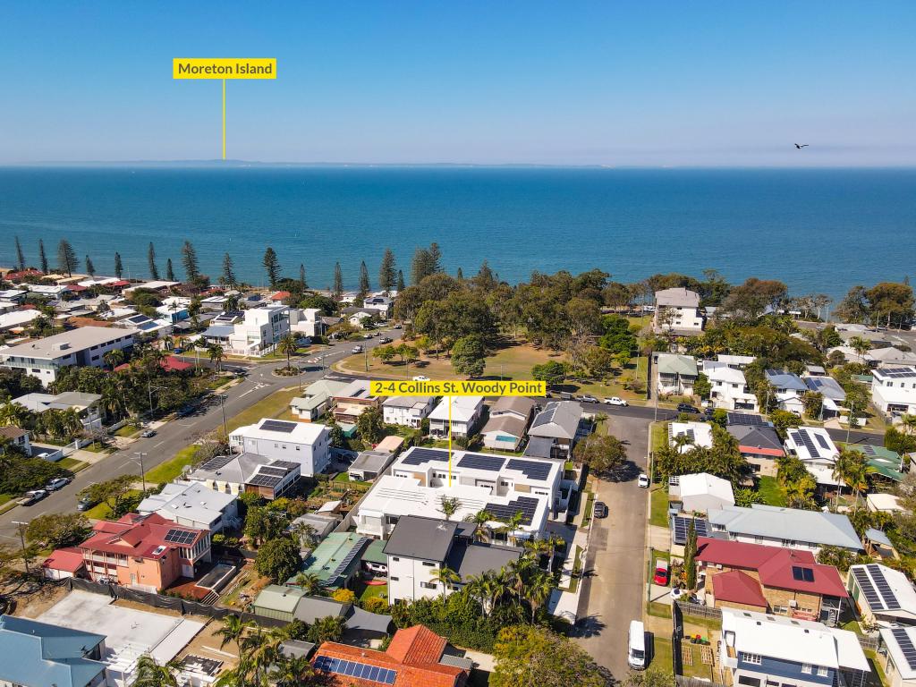 1/2-4 Collins St, Woody Point, QLD 4019