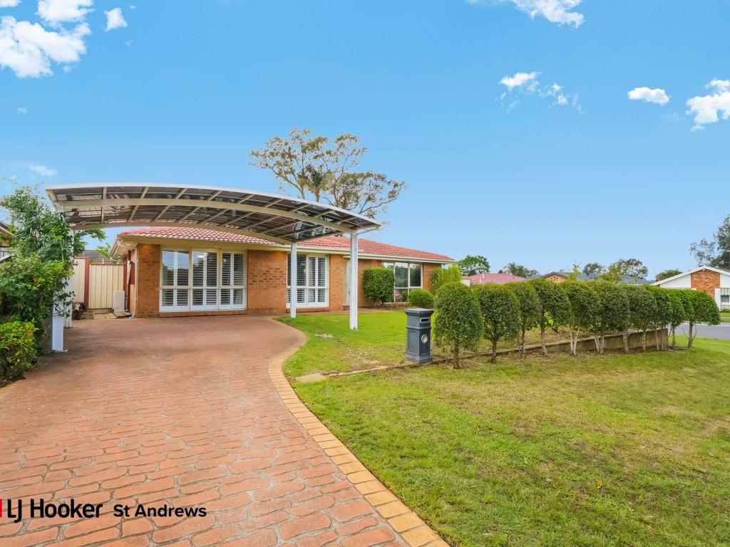 1 Tarbert Pl, St Andrews, NSW 2566